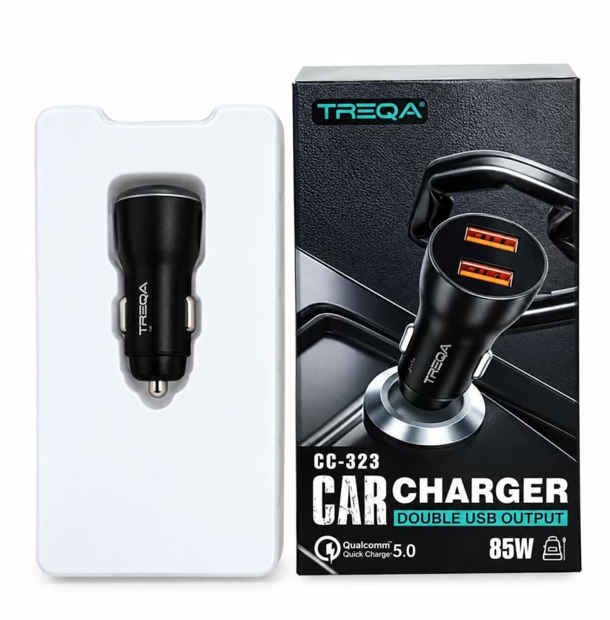 Cargador rápido para auto