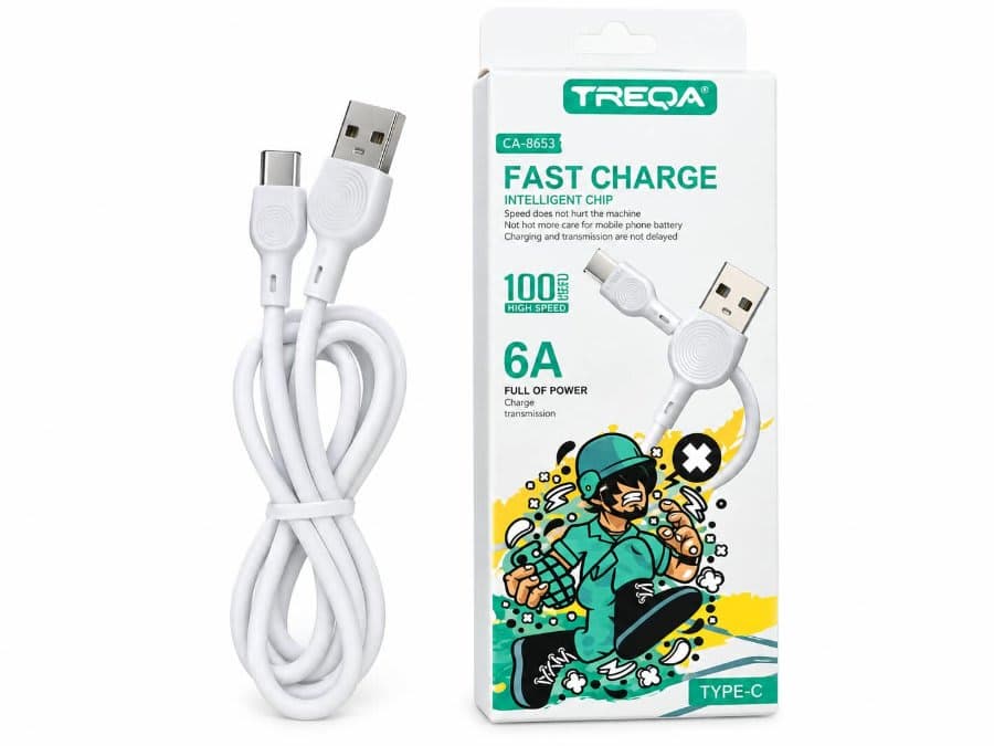 Cable de carga rápida y de datos