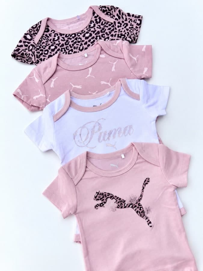 Pack de 4 Bodys